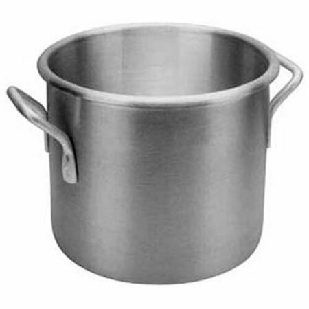 REDCO Pot, Stock , 12 Qt, 10"Dia, Alum 4303